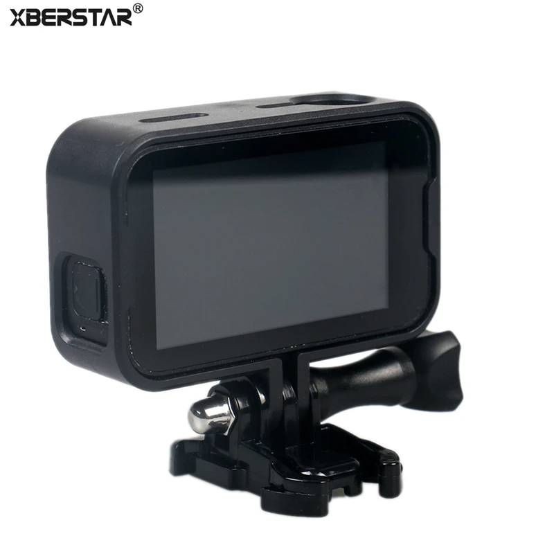 XBERSTAR Protective Housing Case Cover for Xiaomi Mijia 4K Mini Action Camera Border Side Frame Box |