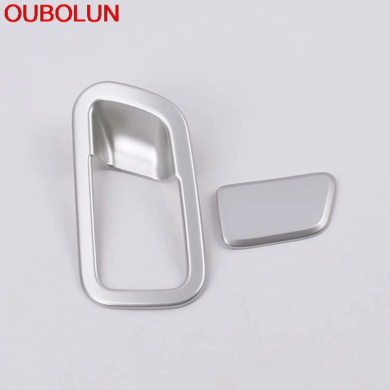 OUBOLUN для Hyundai Tucson 2019 LHD Передняя панель приборной панели пейджер чехол Hnadle