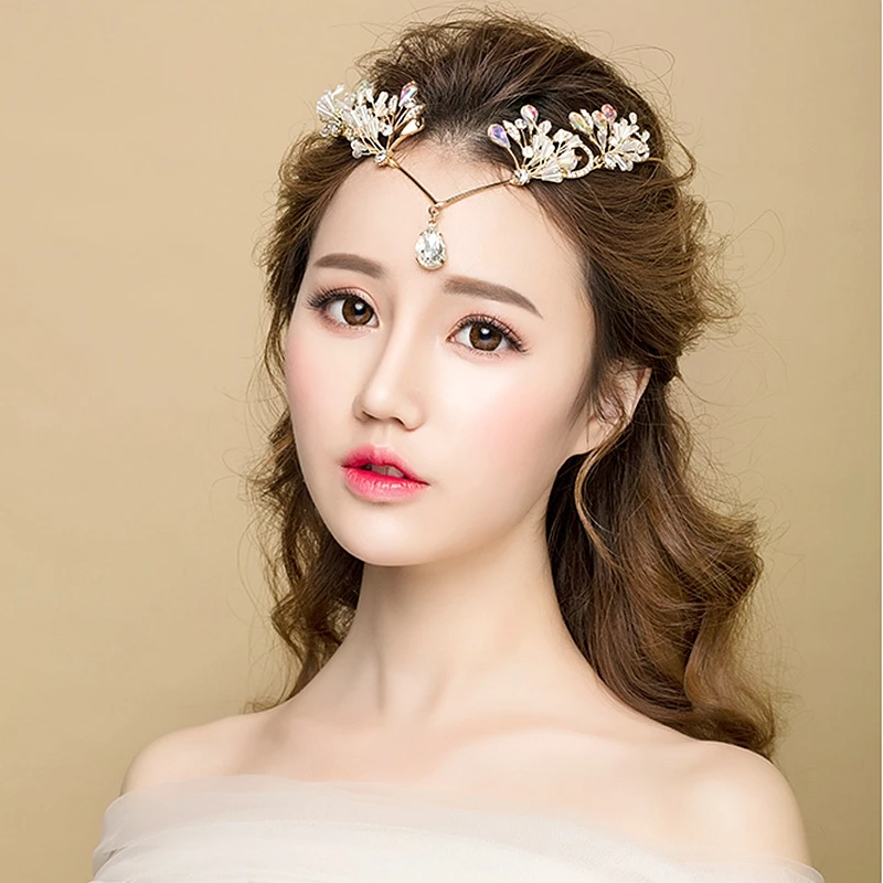 Свадебный головной убор аксессуары для свадебного платья церемония ювелирные