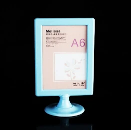 A6 Настольный список напитков визитная карточка плакат с подписью пластиковый