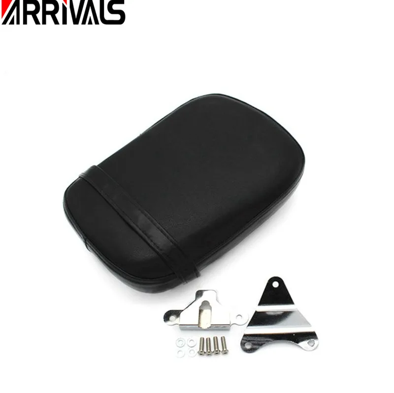 

Motorcycle Rear Passenger Seat Cushion Pillion For YZF R6 2003 2004 2005 Black