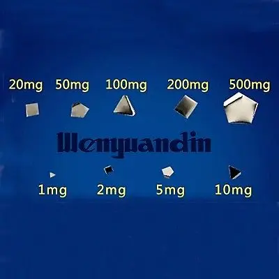 12pcs A Set 1mg-500mg Milligram Calibration Weight For Scale Balance Test Weight，Scale accessories | Инструменты