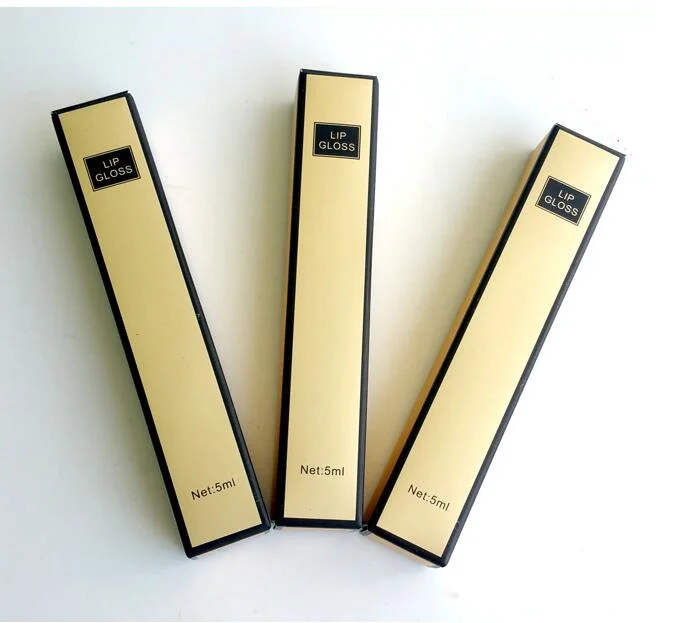 Бесплатная доставка 5 мл золотой флакон капельница для масла упаковочная коробка