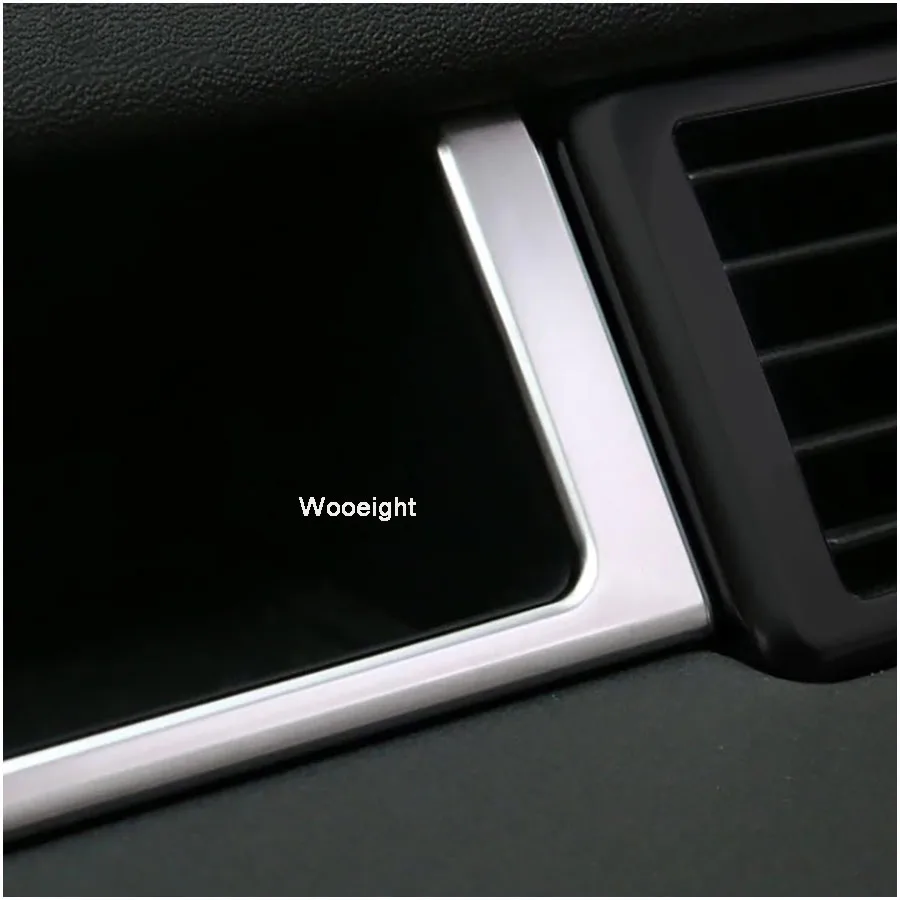 Wooeight для Land Rover Discovery Sport 2015 2016 2017 2018 LHD Серебристая U образная отделка Обложка