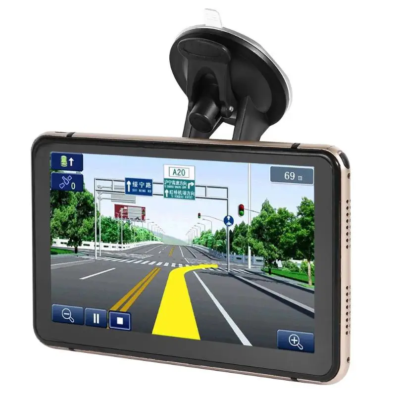 Портативный 7-Дюймовый Android 4 GPS навигатор Автомобильный видеорегистратор
