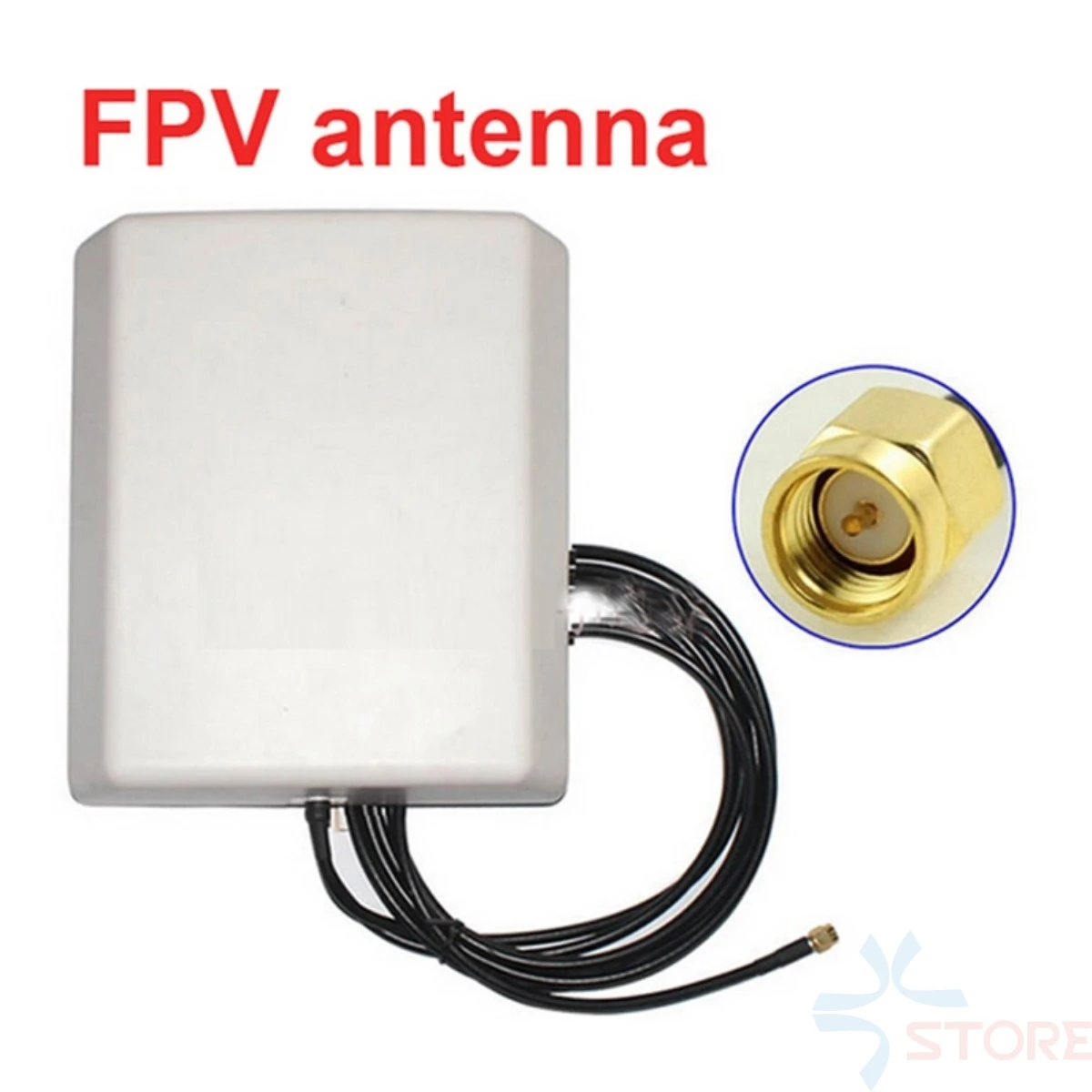 0 8 ГГц 9 1 2 3 14dbi антенна панели передающая для трансивер видео FPV Wi Fi ретранслятор |
