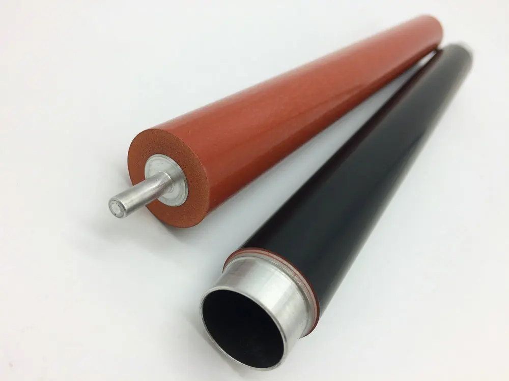 1 комплект настоящий новый верхний ролик для ворса и нижний валик с рукавами Brother