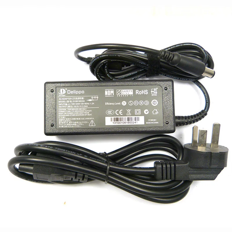 19 5 V 3.34A 65W Ноутбук AC адаптер питания зарядное устройство для Dell Inspiron 15 3551 3552 3558 5551