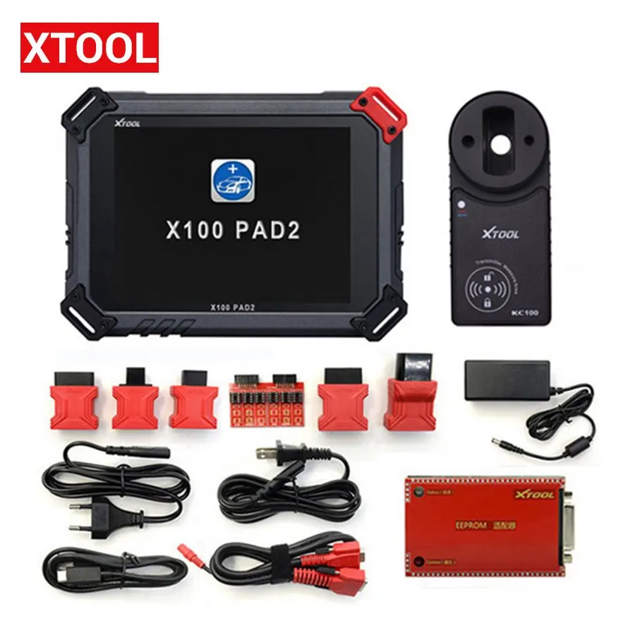 100% Оригинальный Xtool X100 PAD2 Pro Wifi и Bluetooth с VW 4th 5th PAD 2 KC100 для EPB EPS программатор