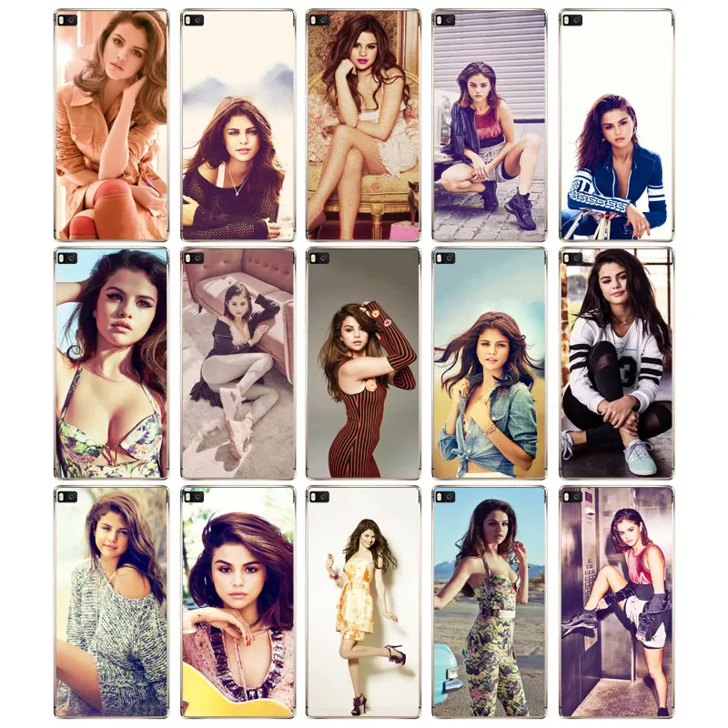 DREAMFOX M287 Selena Gomez Мягкий силиконовый чехол из ТПУ для Huawei P8 P9 P10 P20 P30 Lite Pro P Smart Plus 2017 2019