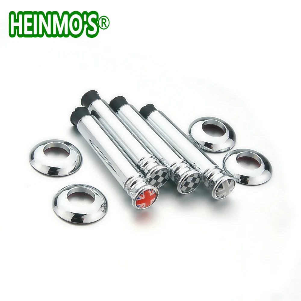 Для MINI COOPER JCW One+ S Countryman Clubman R55 R56 R57 R58 R59 R60 R61 F54 F55 F56 F60 Автомобильный Дверной замок со стикерами