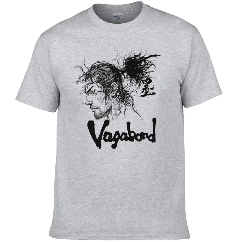 Футболка Vagabond Мужская/женская с принтом Модная хлопковая смешная рубашка