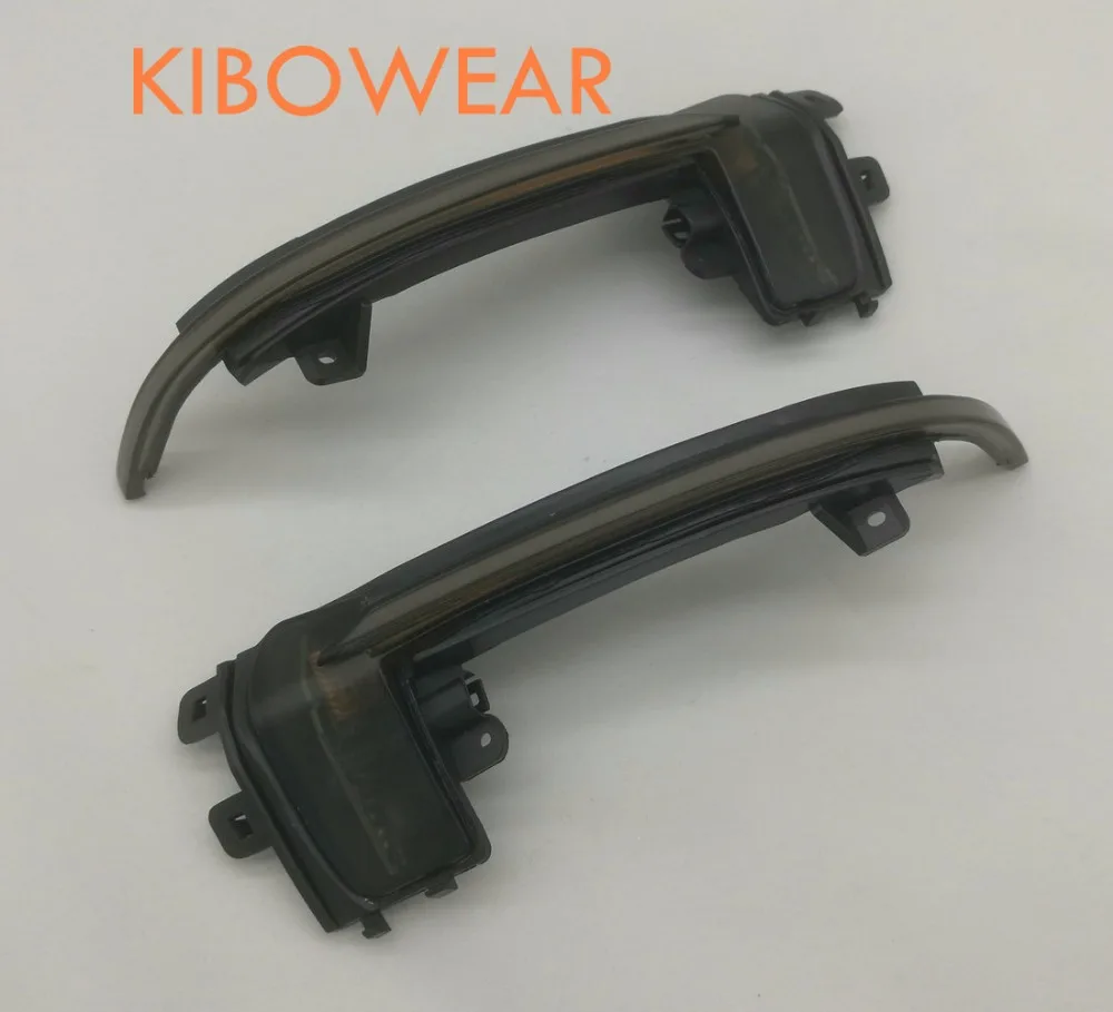 Kibowear для Audi A4 A5 S5 B8.5 RS5 RS4 динамический прокрутки светодиодный светильник сигнала поворота боковое зеркало мигалка повторитель 2013