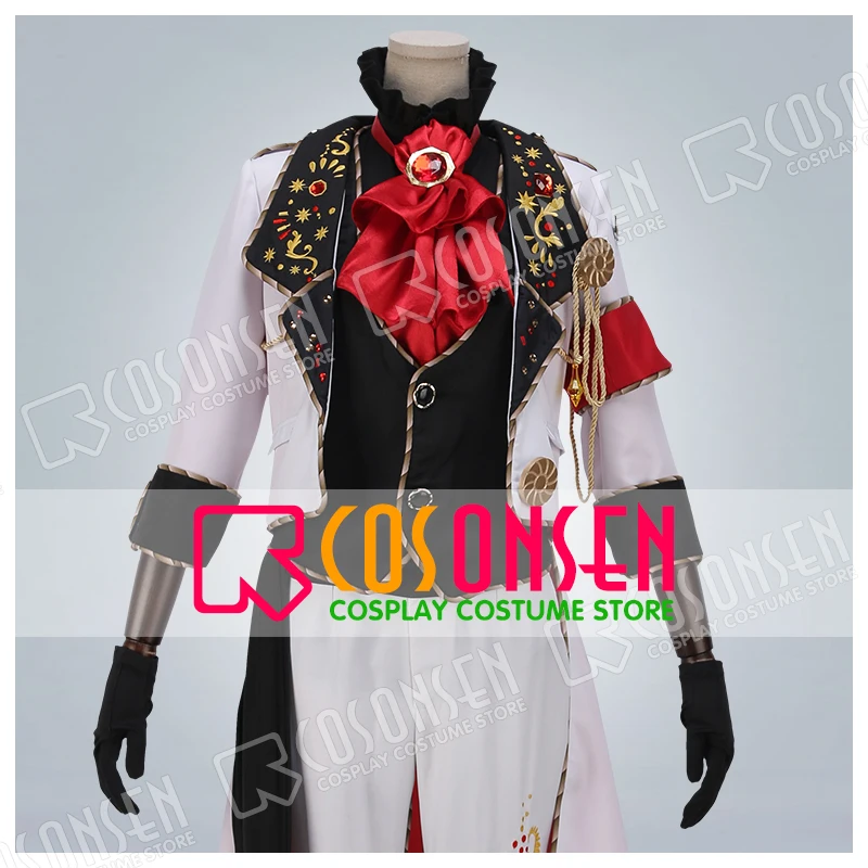 Аниме IDOLiSH7 OP желаю VOYAGE Nanase Рику равномерное вышивка версия Косплэй костюм все размеры