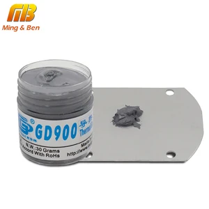 Теплопроводящая паста GD900, высокопроизводительная силиконовая паста 30 г для Светодиодный Ной подсветки сделай сам, чипа, настольного ПК, радиатора для охлаждения светодиодный п