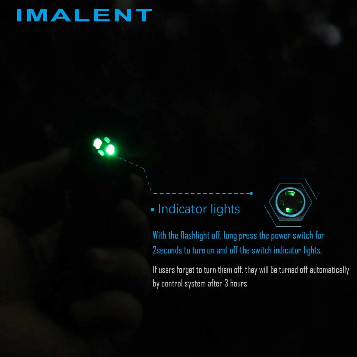 6800 люмен IMALENT DM70 CREE XM-L2 U2 светодиодный перезаряжаемый велосипедный/велосипедный фонарь встроенный аккумулятор 18650