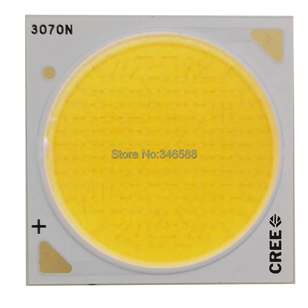 Cree XLamp CXA3070 CXA 3070 74 Вт-117 Вт Керамический COB светодиодный светильник EasyWhite 5000 К теплый белый 3000 К с или без держателя