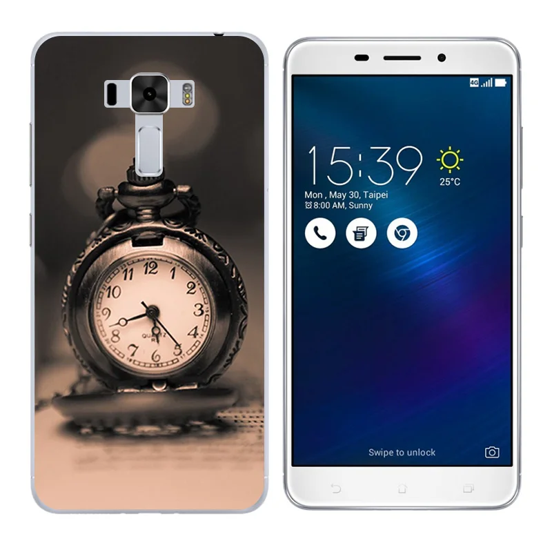 Силиконовый чехол для Asus Zenfone 3 Laser ZC551KL с принтом жизни |