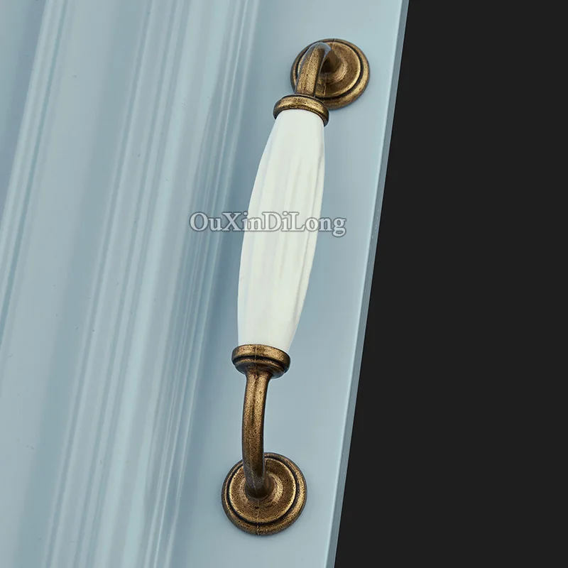 10 шт. керамические ручки для мебели и шкафа|handles and knobs|cabinet pull handlefurniture handle |