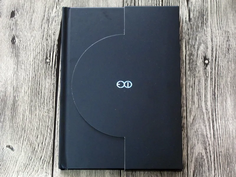EXID autographed signed 2017 mini3rd альбом Eclipse CD + Фотокнига новая официальная Корейская версия