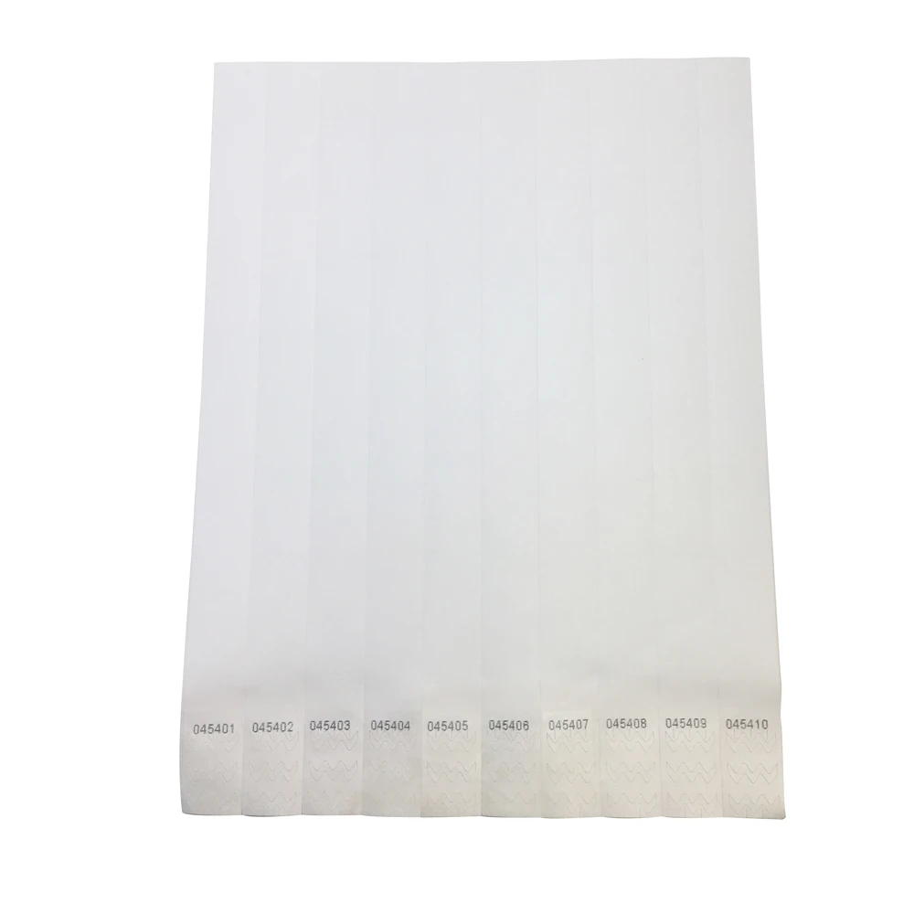 3/" Tyvek напульсники Радуга 450 карат. Различные упаковки-50 каждый, браслеты для различных событий вечеринок разных цветов