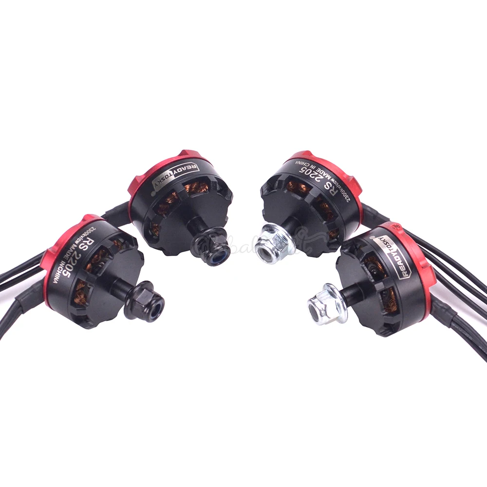 RS2205 2205 2300KV CW CCW бесщеточный двигатель FVT LittleBee SPRING 20A blheli _ s для FPV QAV210 Martian II Хамелеон