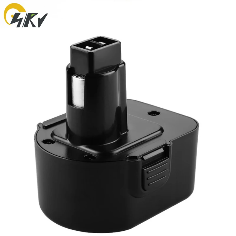 12 В DE9074 DC9071 DE9037 DE9071 DE9075 DW9071 DW9072 NICD NIMH аккумуляторная батарея для Dewalt | Электроника