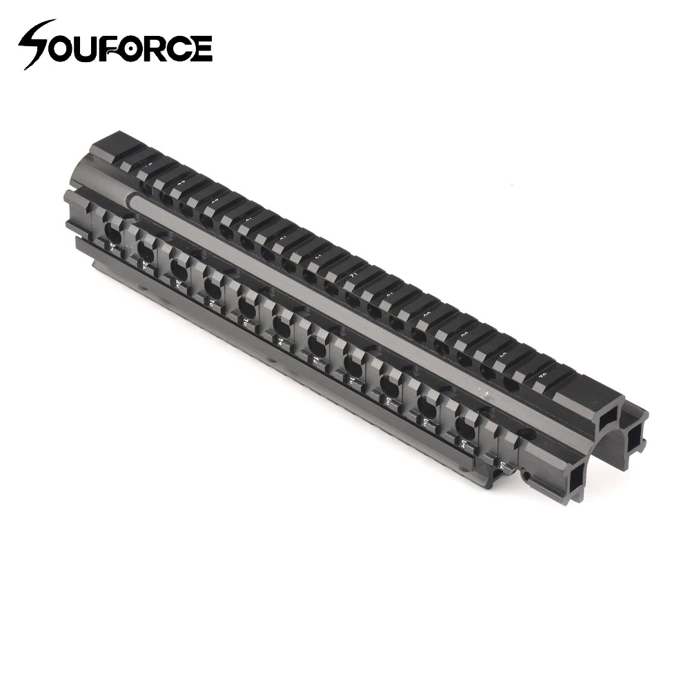FN FAL Quad Rail Монтажная система длина 29,5 см Пикатинни поручень алюминиевый L1A1 для тактической охоты