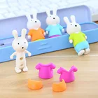 1 шт., 3d-карандаш в виде кролика