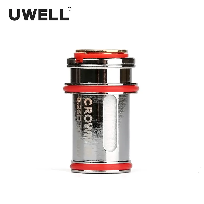 5 упаковок 20 шт UWELL CROWN 3 CROWN III катушки 0,25 Ом/0.4ом/0.5ом 55-90 Вт для CROWN III Танк для IRONFIST комплект Прямая поставка