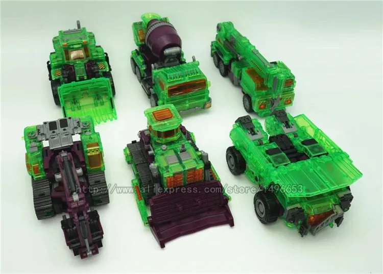 Weijiang 5 в 1 трансформационный фильм игрушки Аниме predaking Опустошитель робот KO G1 фигурка самолета Модель Дети Мальчики игрушки
