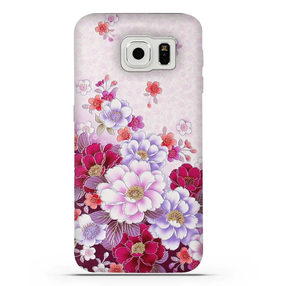 Для Funda samsung S6 силиконовый чехол ТПУ чехол для Galaxy S6 Capa мобильный чехол для телефона для Coque samsung Galaxy S6 S 6 задняя крышка сумка