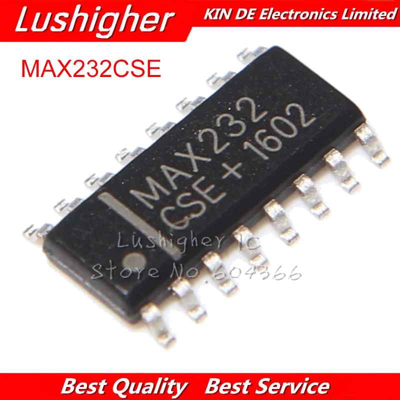 100 шт. MAX232CSE SOP16 MAX232 SOP SMD новый оригинальный IC | Электронные компоненты и