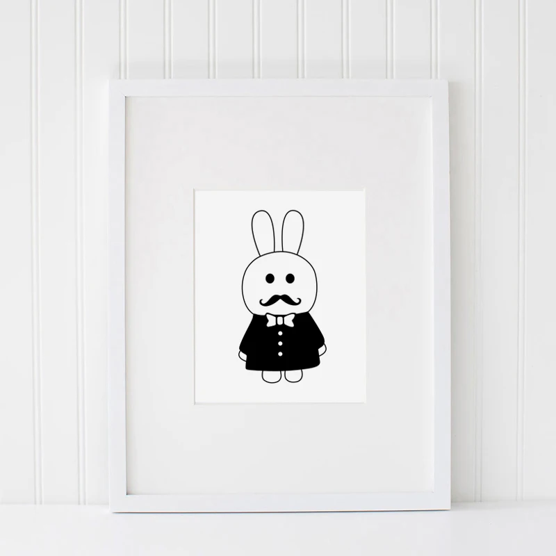 Картина из мультфильма холст художественный принт постер для украшения дома на