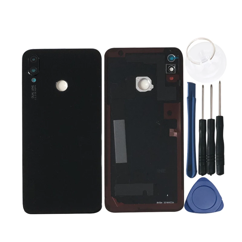 Чехол Axisinternational для 6," huawei Nova 3i P Smart+(P Smart Plus) INE-LX1 L21 3D стеклянный чехол для камеры