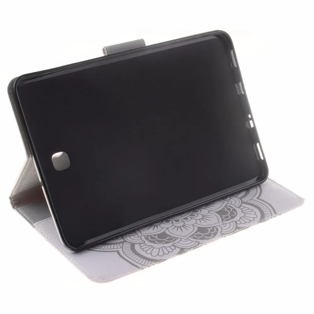 Чехол для samsung Galaxy Tab S2 9,7 T810 T815 T813 T819 печати магнит с Экран Защитная пленка для samsung Tab S2 9,7