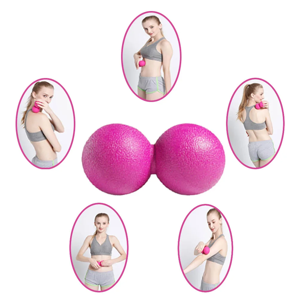 Двойной хоккей фитнесс снятие триггерного зала массажный мяч тренировочные