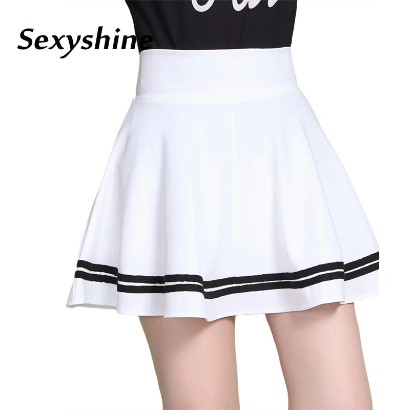 Мини юбка с высокой талией черная школьная в полоску befree уличная одежда