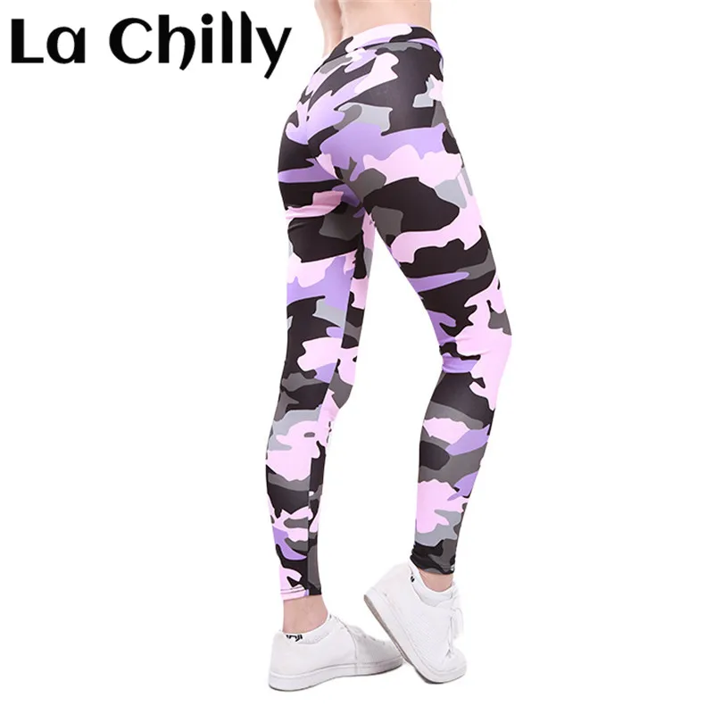 Athleisure moda брюки для фитнеса feminino женские эластичные тренировочные леггинсы с высокой талией камуфляжные