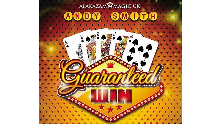 Гарантированный Win (Gimmick + онлайн-инструкция) Энди Смит карточка магические