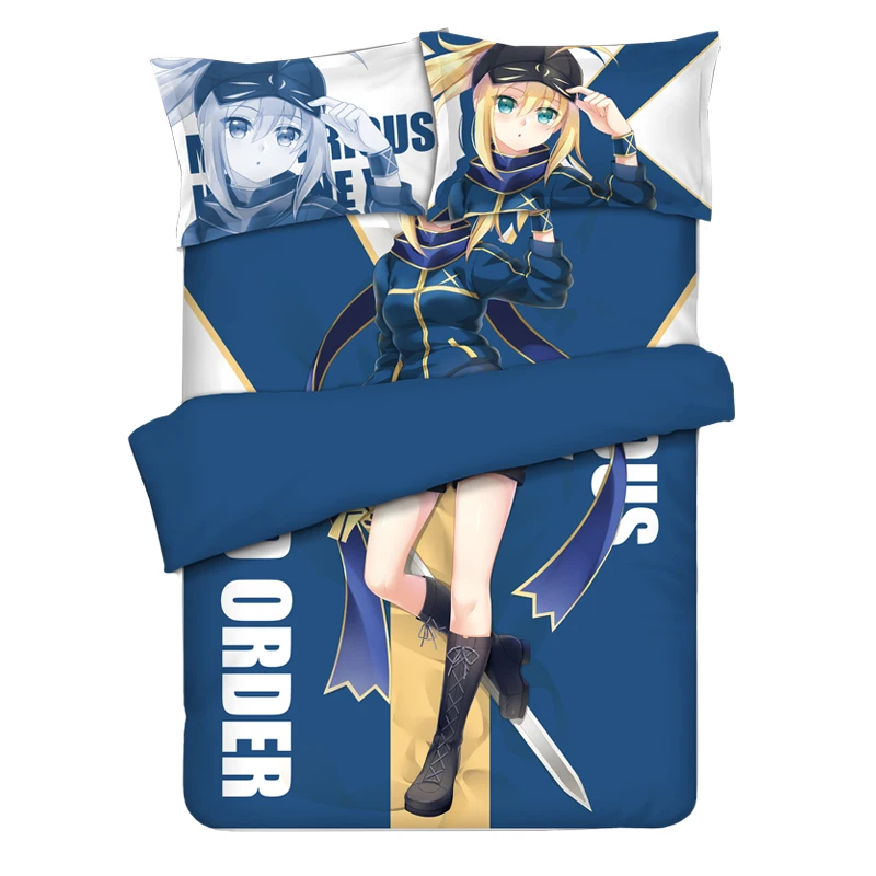 Fate Grand Order Okita Souji таинственный Heroine X Joan of Arc Altila Kiyohime Fate/Apocrypha постельное белье с