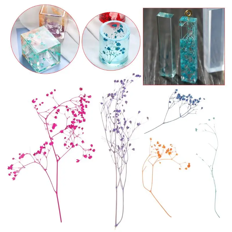 

1 Box Filling Flower Dry Handmade Flowers DIY Epoxy Resin Filler Crafts Silicone Molds Tools Crystal UV Decor Accessories W77