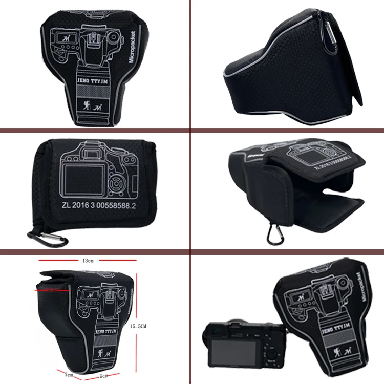 Водонепроницаемый Камера Сумка Чехол Крышка для ЖК-дисплея с подсветкой FujiFilm Fuji X-M1 X-A1 x-a2 x-a3 x-a10 x-a20 x-a5 XA2 XA3 XA5 xE1 xe2 XE3 XT-3 X-T2 X-T1