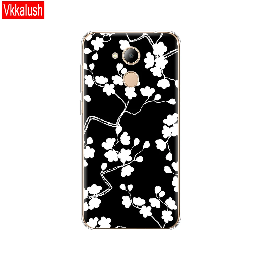 80099 Силиконовый чехол-накладка для huawei Honor 6C Pro 5,", мягкая задняя крышка из ТПУ для huawei 6C Pro V9 PLAY, полная защита от ударов 360 - Цвет: 80099