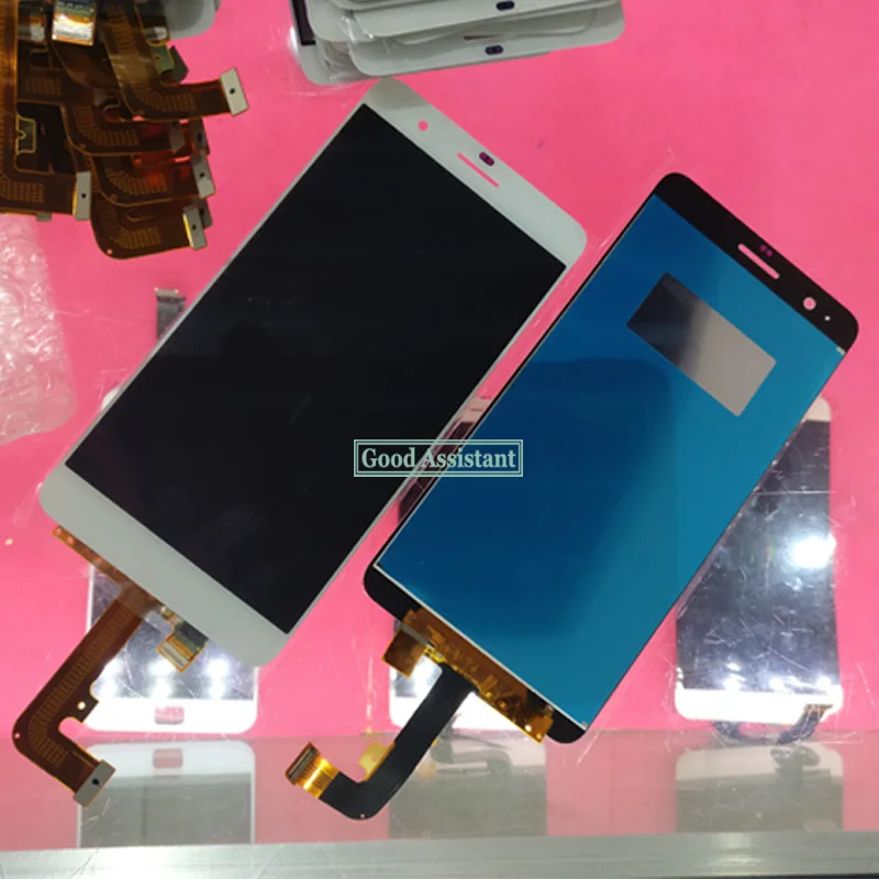 Для Huawei Honor 6 Plus Полный ЖК дисплей + сенсорный экран дигитайзер в сборе для НУА Вэй