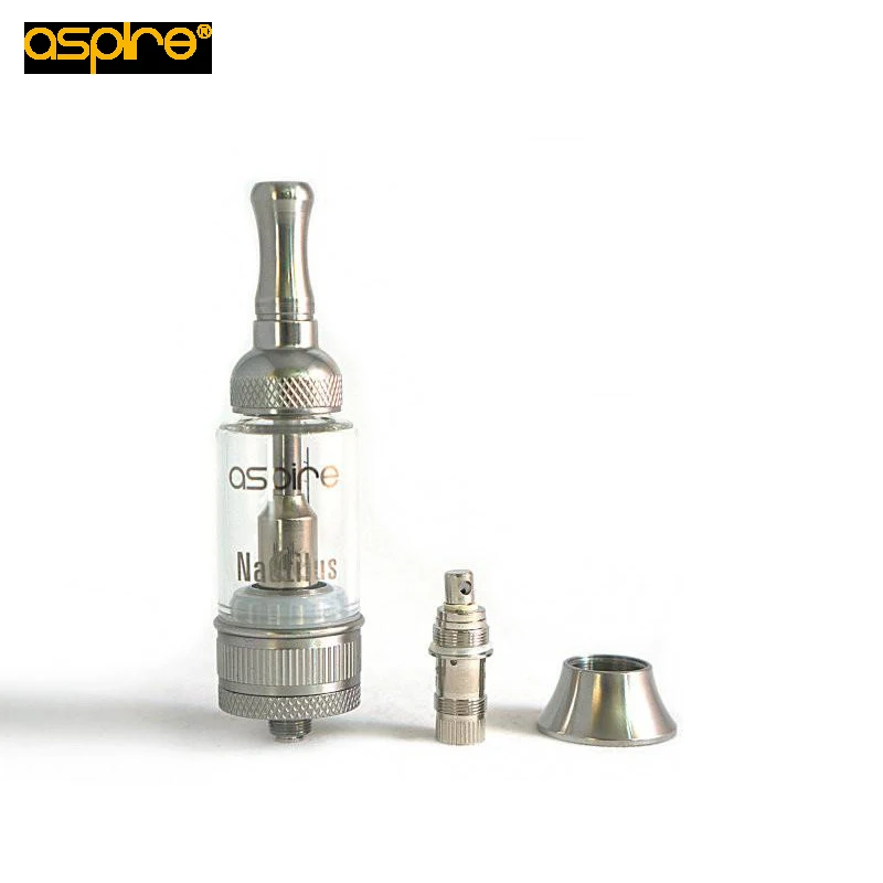 Authentic Aspire Nautilus Mini Tank Kit 2.0ml Bottom Vertical Coil BVC Glassomizer Clearomizer | Электроника