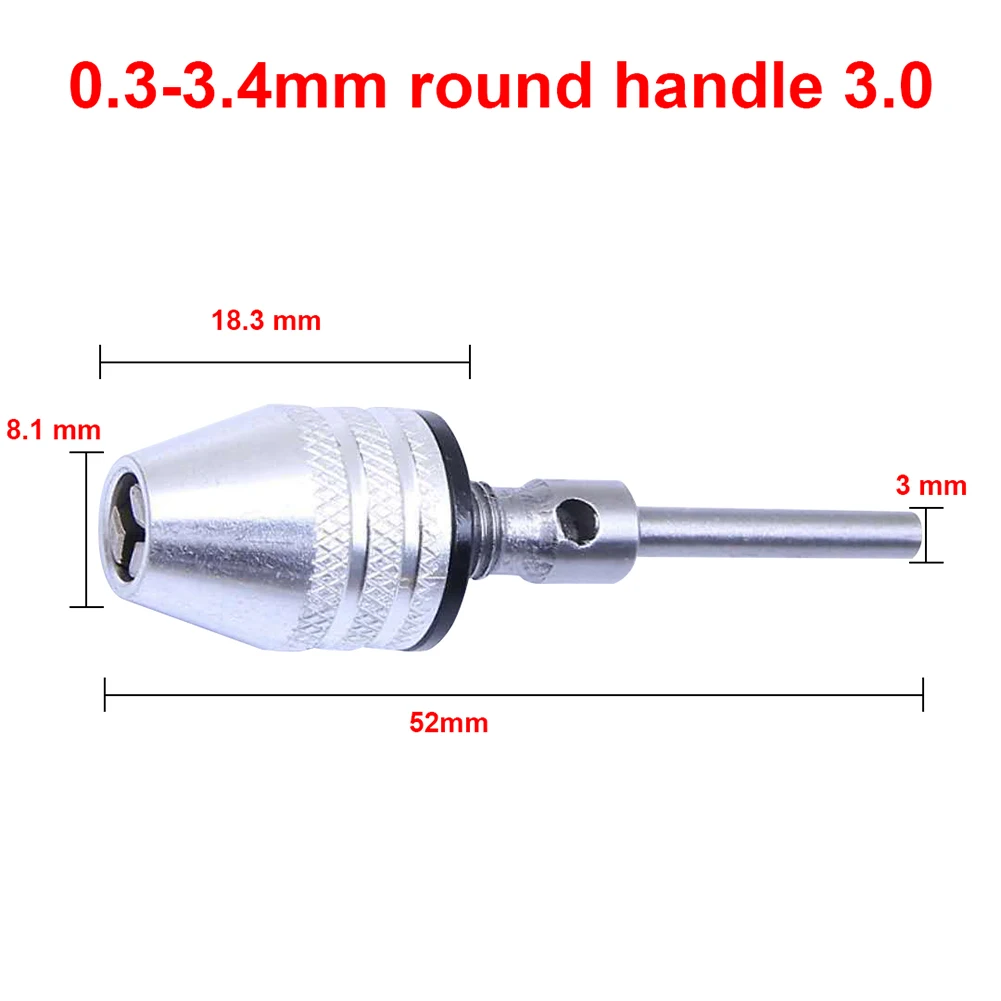 New Hot 1/4 Inch Keyless Drill Bit Chuck Quick Change Adapter Converter Hex Shank | Инструменты