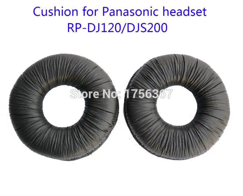 Замените амбушюры для Panasonic Technics RP-DJS120 RP-DJS200 Подушечка наушников. (амбушюры) |