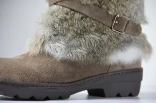 Hasson 2012 genuine new winter flat fashion the snow Duantong boots matte leather HA13401-2 | Обувь