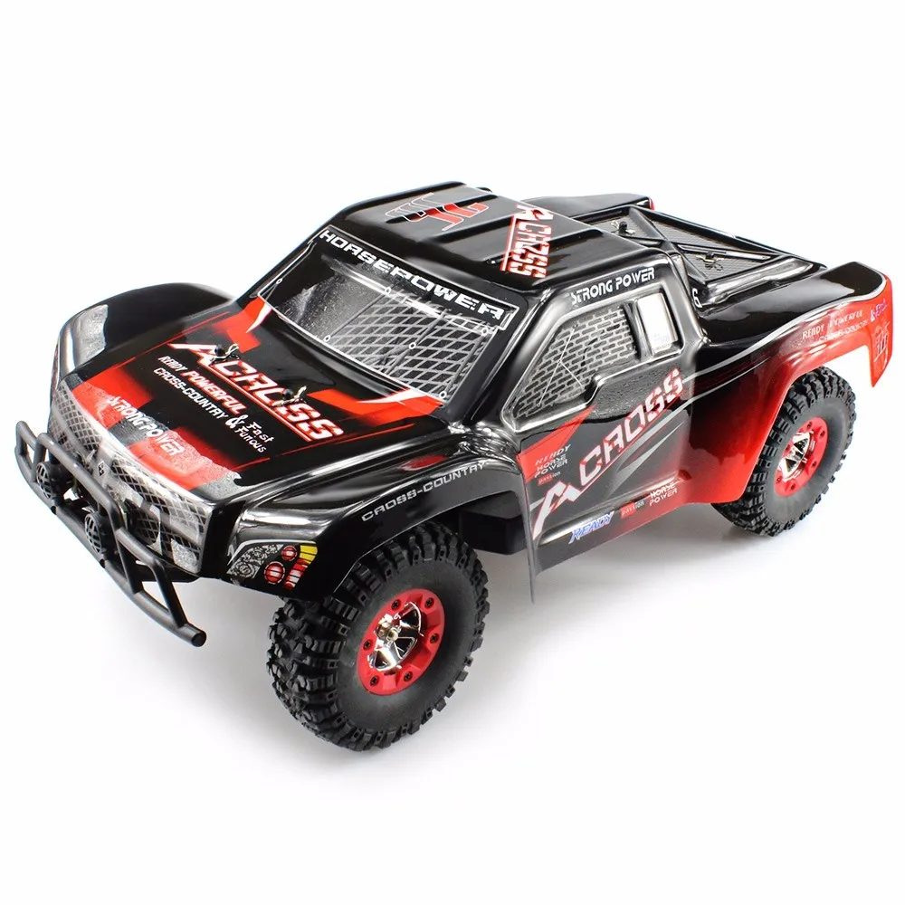 Модернизированный WLtoys 1/12 большой 12423 высокоскоростной 2,4G 4WD гусеничный RC высокоскоростной гоночный автомобиль 1:12 четырехколесный альпинистский автомобиль